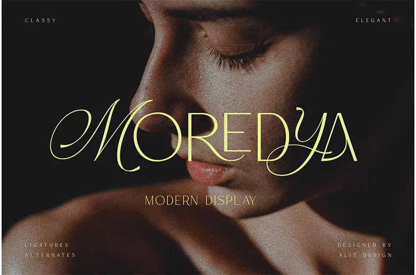 Moredya Typeface Font