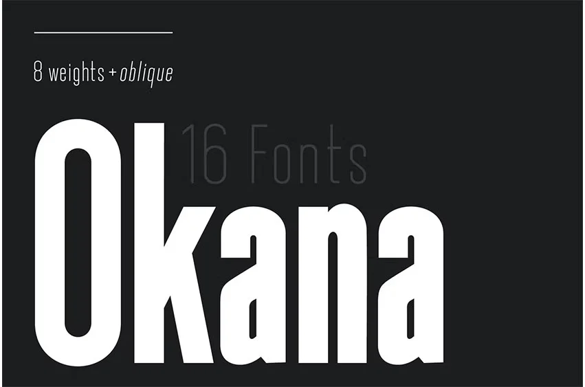 Okana Font