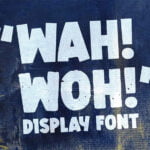 Wahwoh Display Font