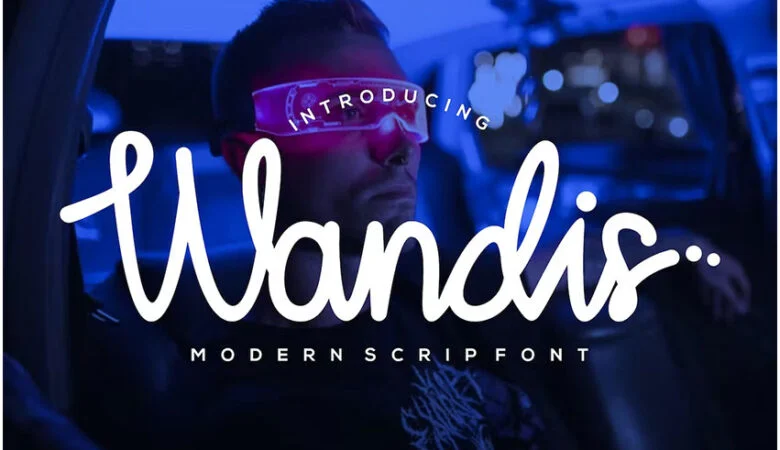 Wandis font