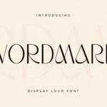 Wordmark Font