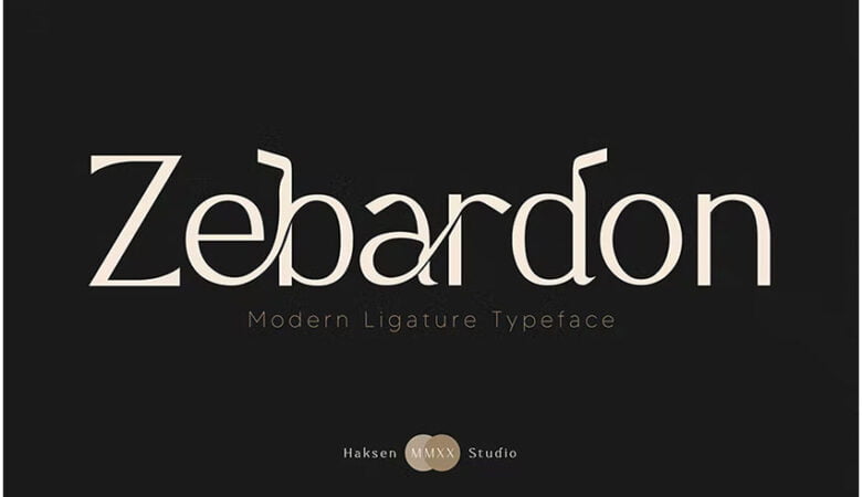Zebardon Font
