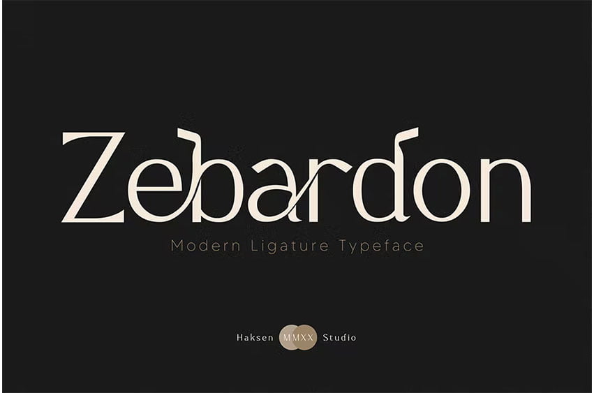 Zebardon Font