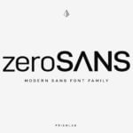 Zero Font