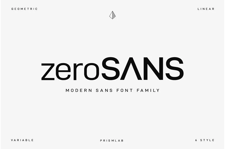 Zero Font