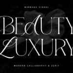 Beauty Luxury Font