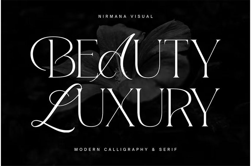 Beauty Luxury Font