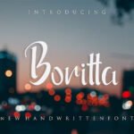 Boritta Font