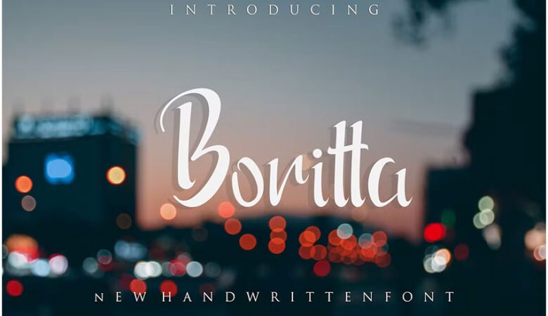 Boritta Font