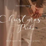 Christmas Pride Font