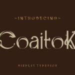 Coaitok Font