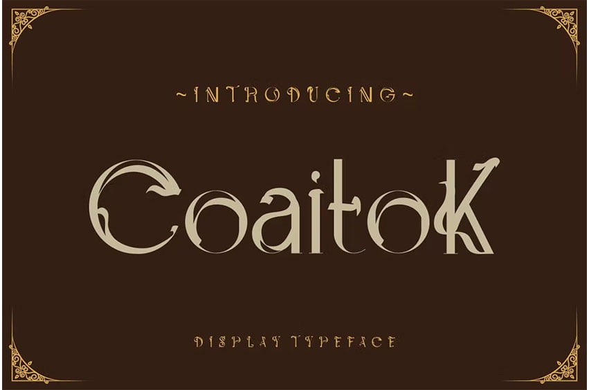 Coaitok Font