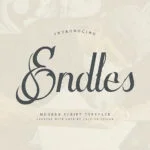 Endles Font