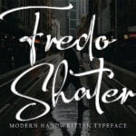 Fredo Shater Font