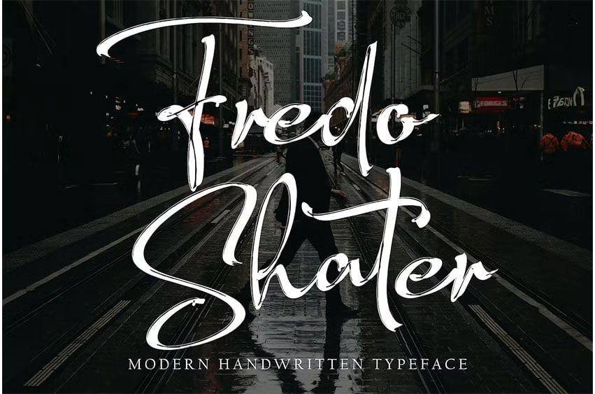 Fredo Shater Font