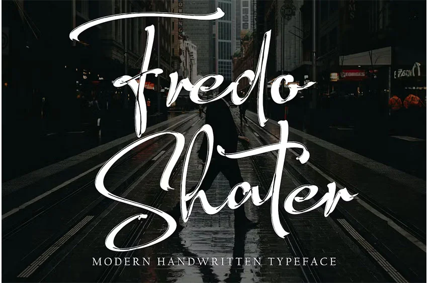 Fredo Shater Font