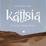 Kattsia Font