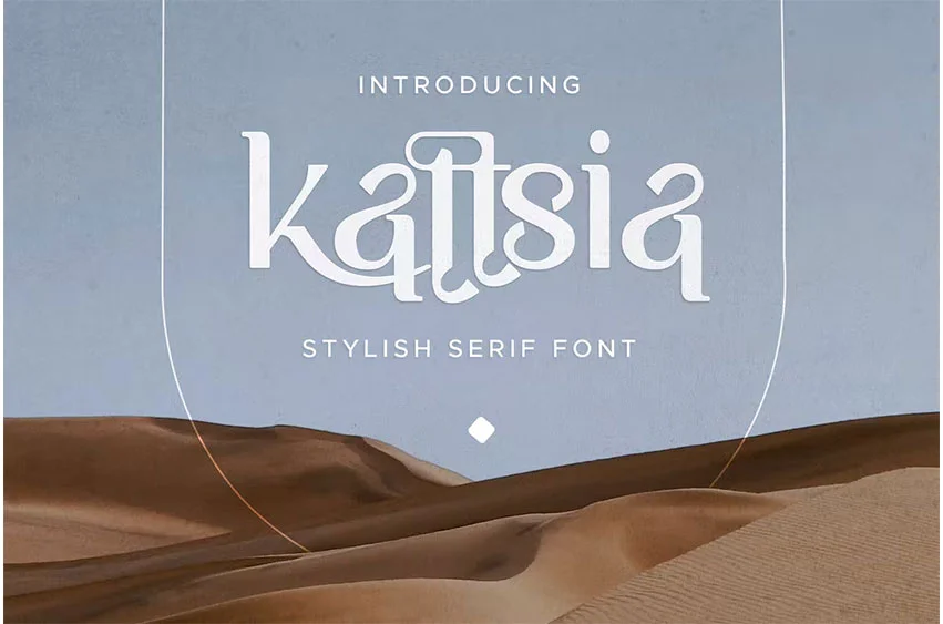Kattsia Font