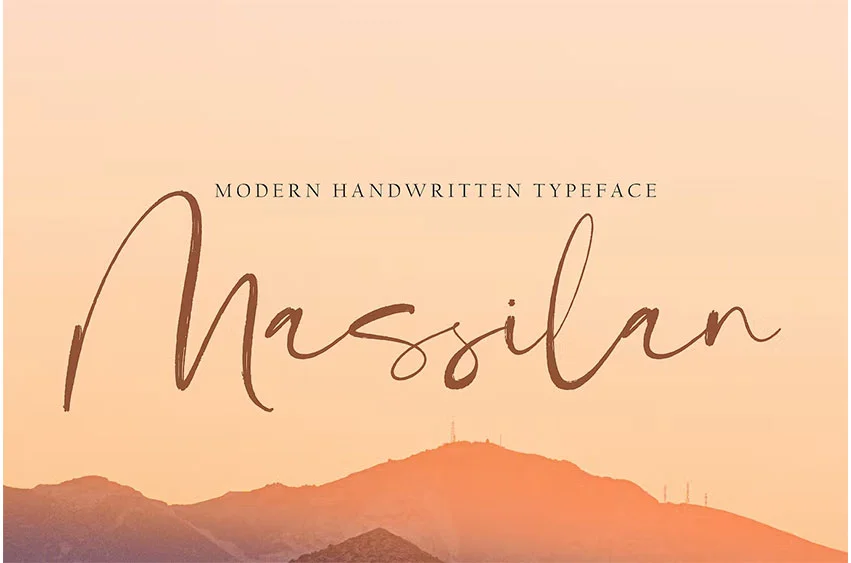 Massilan Font
