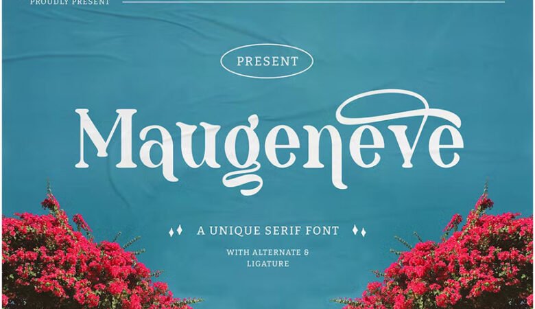 Maugeneve Font