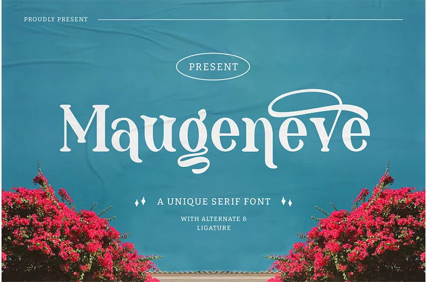 Maugeneve Font