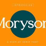 Moryson Font