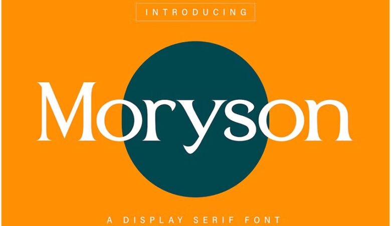 Moryson Font