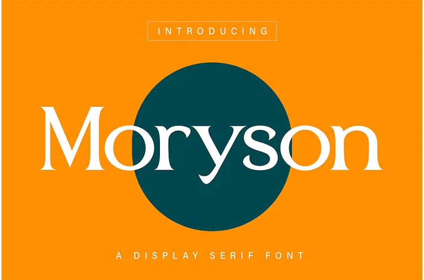 Moryson Font