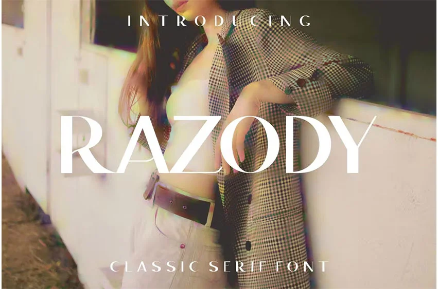 Razody Font