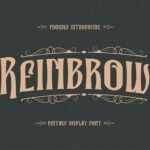 Reinbrow Font