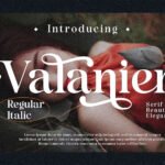 Valaneir Font