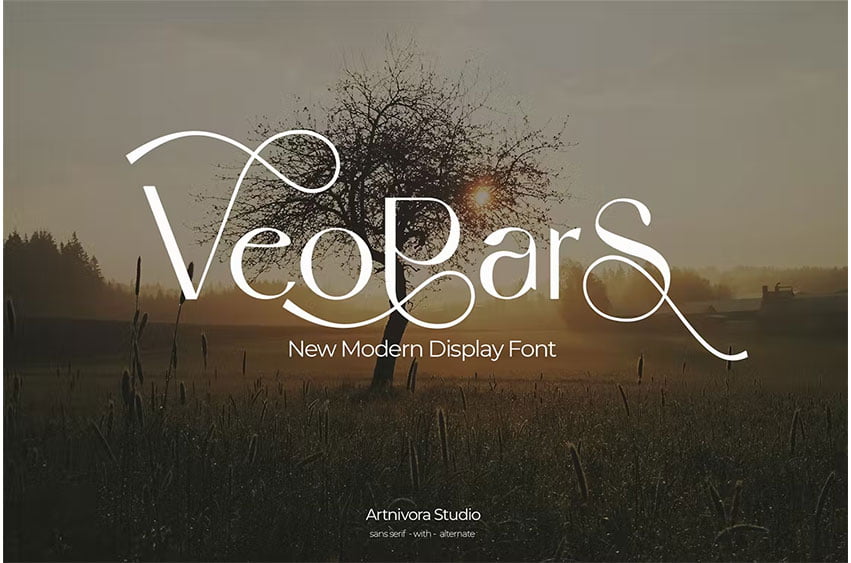 Veopars Font