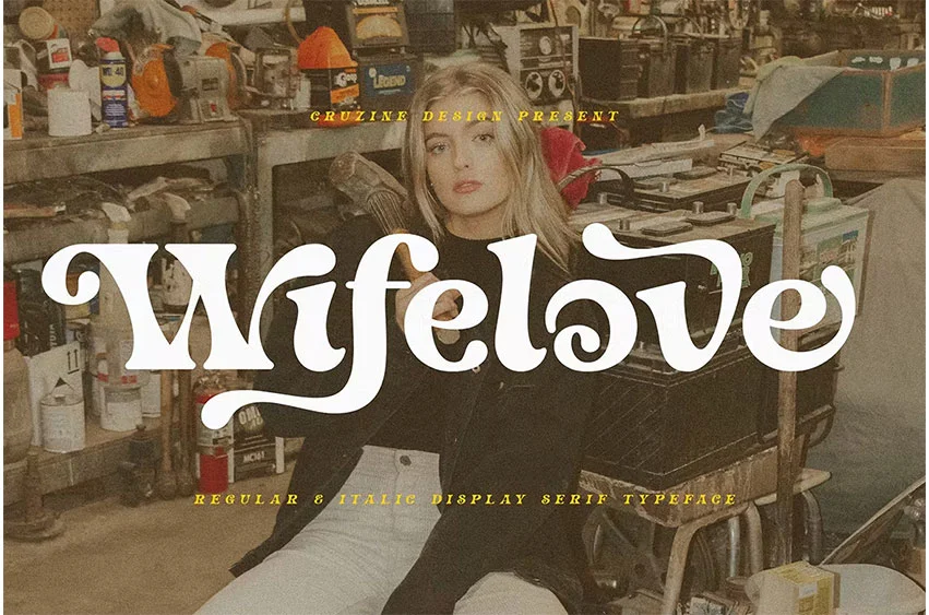 Wifelove Font