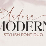 Andora Modern Font