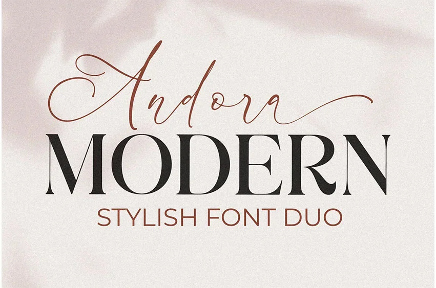 Andora Modern Font