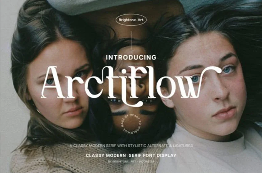 Arctiflow Font