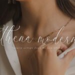 Athena Modern Font