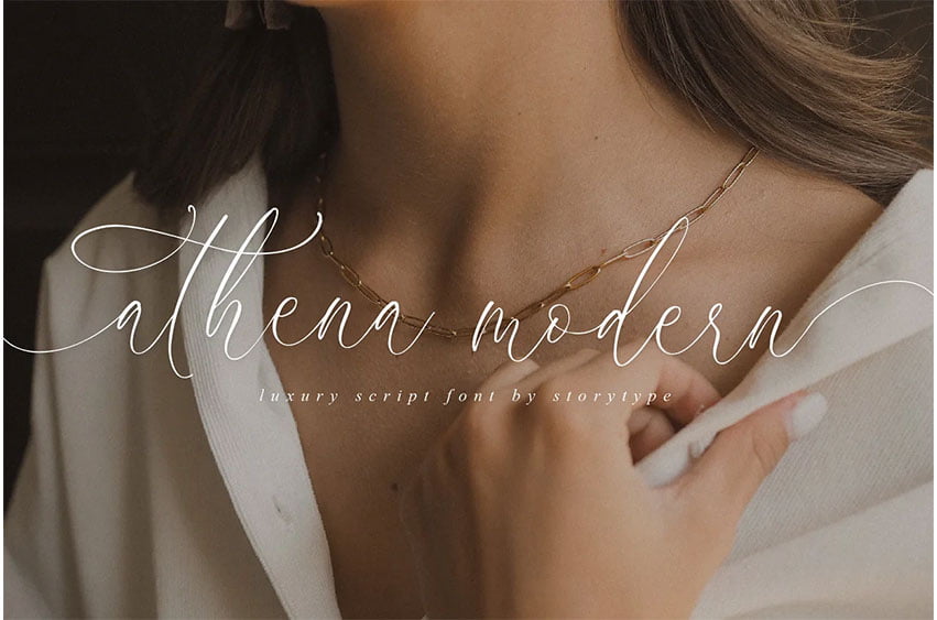 Athena Modern Font