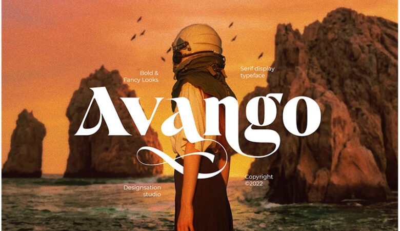 Avango Font
