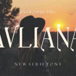 Avliana Font