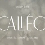 Calleo Font