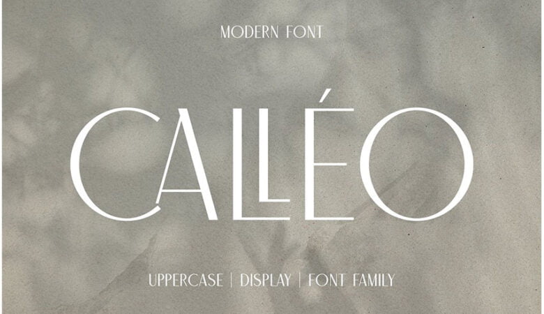 Calleo Font