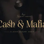 Cash and Mafia Font