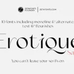 Erotique Font