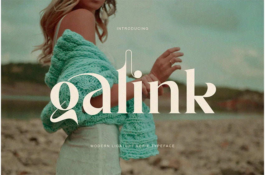 Galink Font