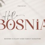 Hello Bonia Font