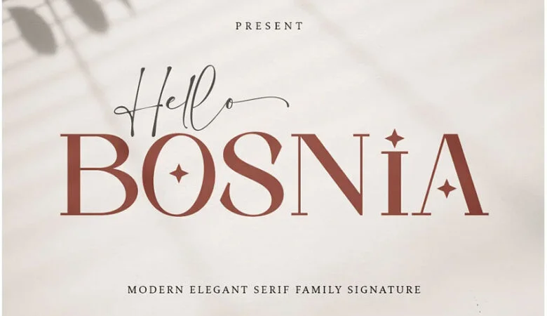 Hello Bonia Font