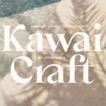 Kawai Craft Font