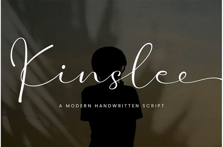 Kinslee Font