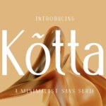 Kotta Font